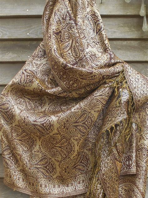 pashmina cashmere shawl.